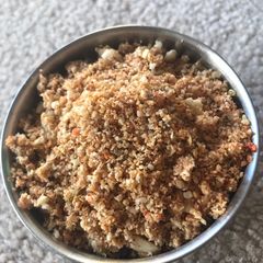 A picture of Peanut sesame chutney.