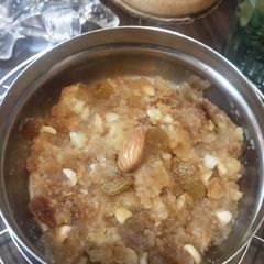 A picture of Aaloo ka Halwa😋.