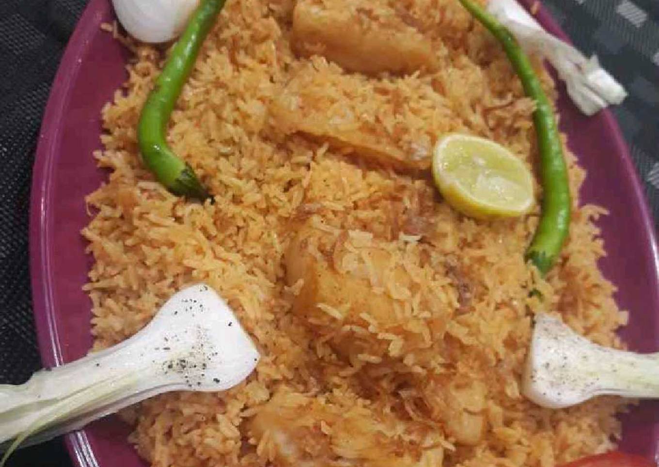 Baasa Fish Pulao