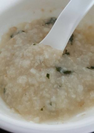 Foto resep Bubur Beras Tenggiri