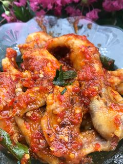 Foto resep Ceker Sayap Setan