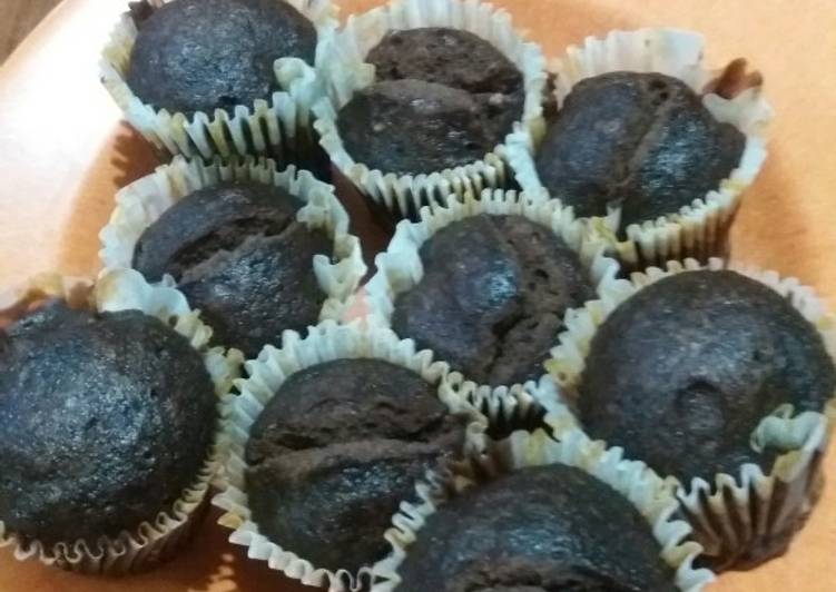 Resep Muffin bolu kukus Anti Gagal