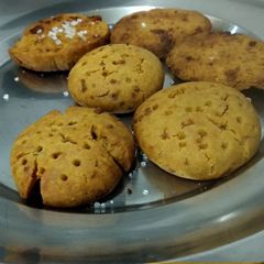 Wheat biscuits A picture of Wheat biscuits.