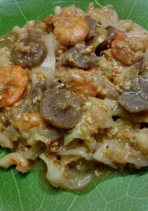 Foto resep Seblak udang bakso