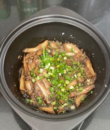 cá cơm tươi mắm tỏi