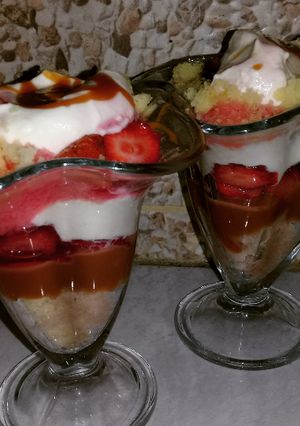 Una foto de Postre individual personalizado ! 😍