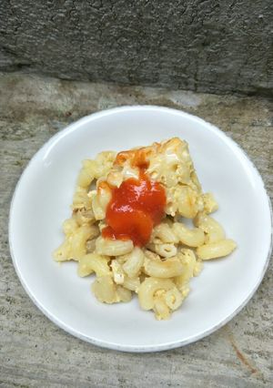 Foto resep Macaroni Schotel Kukus