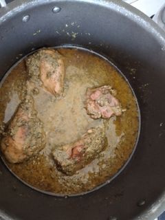 عکسی از دستور مرغ ترش