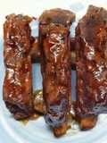 Costillas de Cerdo 50% Duroc a la Cocacola