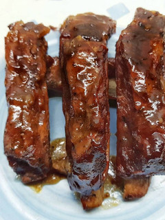 Una foto de Costillas de Cerdo 50% Duroc a la Cocacola