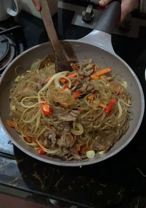 Foto resep Japchae