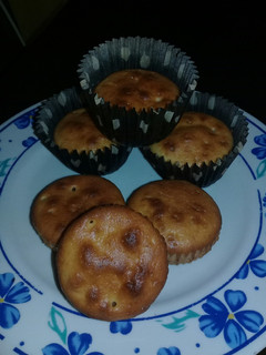 Una foto de Muffins de manzana 🍏
