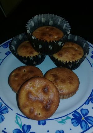 Una foto de Muffins de manzana 🍏