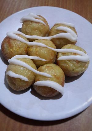 Foto resep Takoyaki Ekonomis