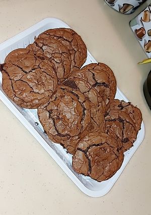 صورة لوصفة براونيز كوكيز