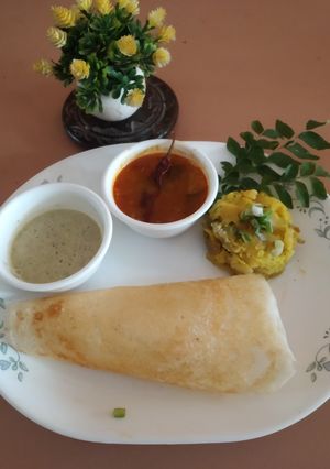 મસાલા ઢોસા (masala dosa recipe in gujarati) રેસીપી મુખ્ય ફોટો