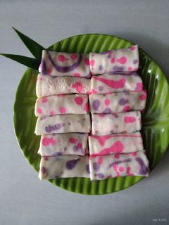 Foto resep Dadar Gulung Motif
