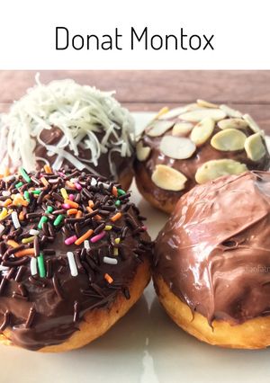 Foto resep Donat Montox