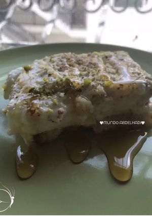 صورة لوصفة ليالي لبنان، بطريقة عيش السرايا 🇱🇧 🤍
