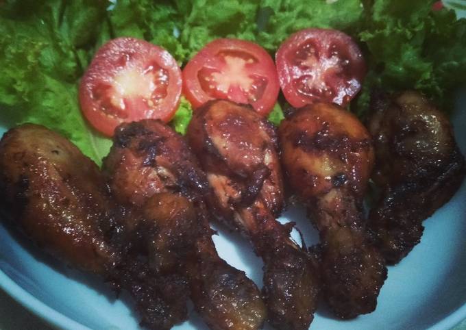 Langkah Mudah Memasak Resep Ayam Goreng Kalasan