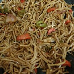 Shanghai Stir fry Noodles A picture of Shanghai Stir fry Noodles.