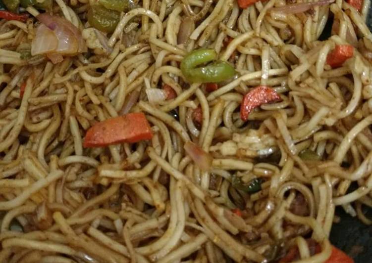 Easiest Way to Make Quick Shanghai Stir fry Noodles