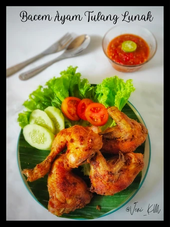 Cara Mudah Menyiapkan Resep Ayam Bacem Tulang Lunak yang  Bikin Ketagihan Anti Ribet, Menggugah Selera