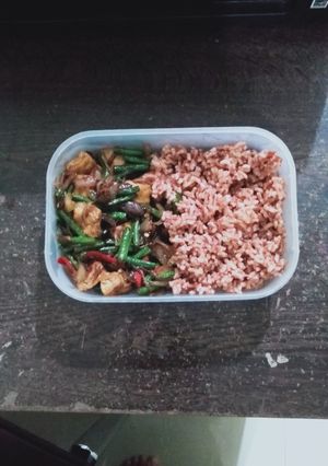 Foto resep Bekal Makan siang Diet