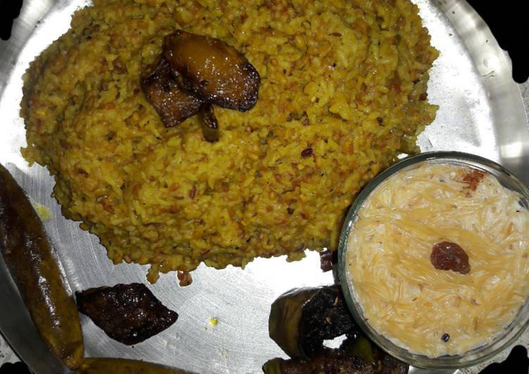 Steps to Make Any-night-of-the-week Puja bhog