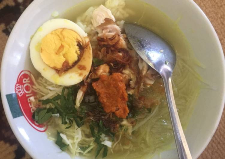 Cara Gampang Membuat Soto Surabaya, Lezat