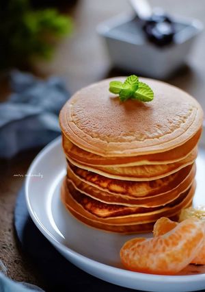 Foto resep Pancake / dorayaki