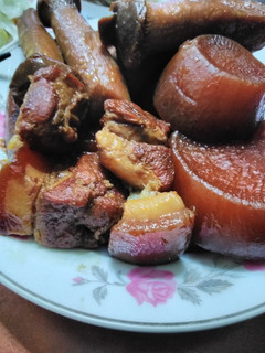可樂滷肉 的食譜成品照片