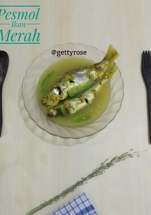 Foto resep Pesmol Ikan Merah