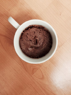 Una foto de Postre - Fondant de chocolate