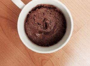 Una foto de Postre - Fondant de chocolate
