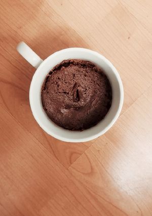Una foto de Postre - Fondant de chocolate