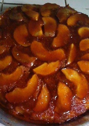 Una foto de Tarta de manzana