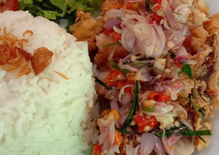 Resep Sambel matah kecombrang Anti Gagal