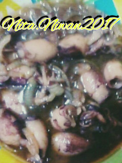 Foto resep Cumi Masak Hitam
