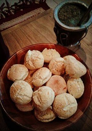 Una foto de Chipa Paraguayo