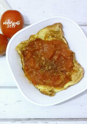 Foto resep Telur cah tomat (menu diet : debm)