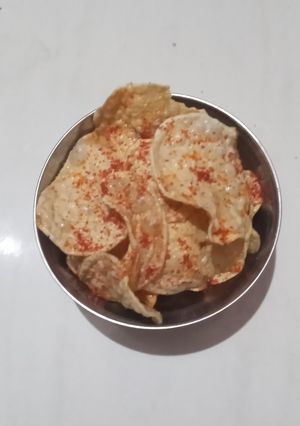 બટાકા ની ફરાળી વેફર રેસીપી મુખ્ય ફોટો