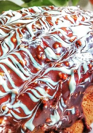 Une photo de Cake marbré