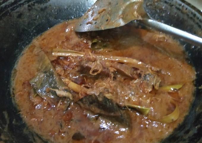 Rendang jengkol lezatos