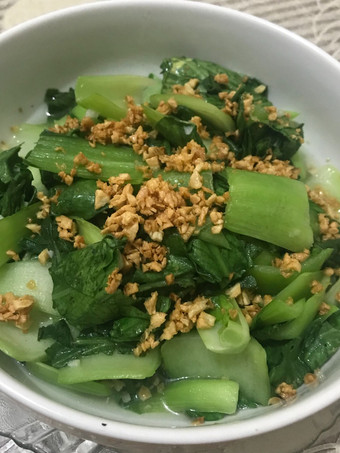 Resep Tumis Bokcoy Bawang Putih Krispi Sederhana Dan Enak