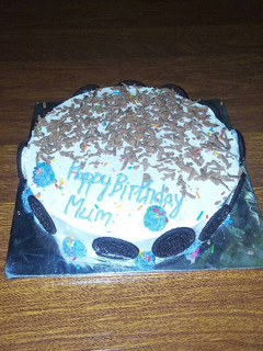A picture of Chocolate sponge cake.