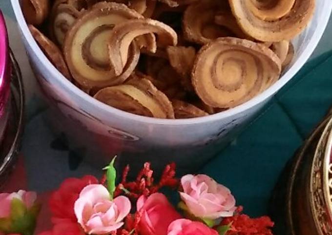 Wajib coba! Resep termudah membuat Kue kuping gajah untuk Idul Adha dijamin nagih banget