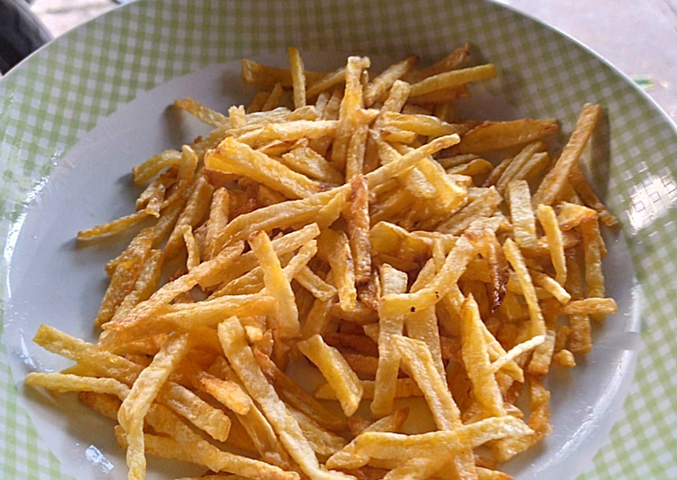 Kentang Goreng Sederhana