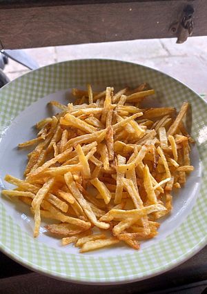 Foto resep Kentang Goreng Sederhana