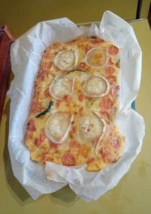 Una foto de Frittata (cocina de aprovechamiento)